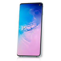 Samsung Galaxy S10 blau