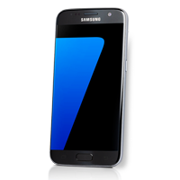 Samsung Galaxy S7 schwarz