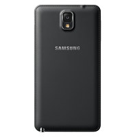 Samsung Galaxy Note 3 SM N9005 black mit Wallpaper