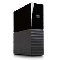 Western Digital My Book WDBBGB0080HBK-EESN 8TB HDD extern schwarz