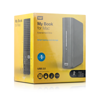 Western Digital My Book for Mac 2 TB