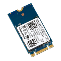 Western Digital PC SN520 512GB SSD M.2 2242 NVMe intern