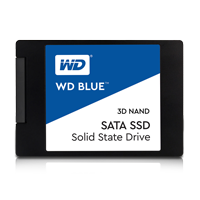 Western Digital WD Blue Festplatte SSD (intern)
