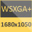 Auflösung: WSXGA+ 1680x1050