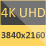 Auflösung: 4K UHD 3840x2160