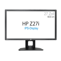 HP Z Display Z27i IPS mit Wallpaper