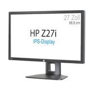 HP Z Display Z27i IPS mit Wallpaper