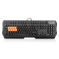 A4Tech Bloody B188 Gaming Tastatur Deutsch USB