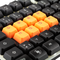 A4Tech Bloody B188 Gaming Tastatur Deutsch USB