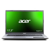 Acer Aspire 5 A517-52-71SW mit Webcam mit FP deutsch