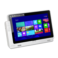 Acer Iconia W700 mit Dock