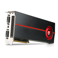 AMD Radeon HD 5970 2GB Grafikkarte 102C0000300