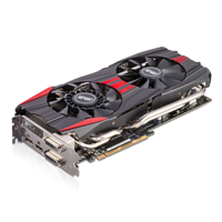 AMD Radeon R9 280x Asus