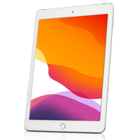 Apple iPad 2017 Gen5 Silber / Silver