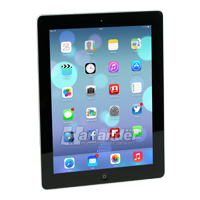 Apple iPad 4 (schwarz) mit iOS 7