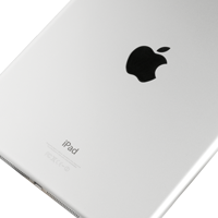 Apple Ipad Air A1474 silber mit Schutzhuelle