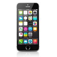 Apple iPhone SE Space Grau