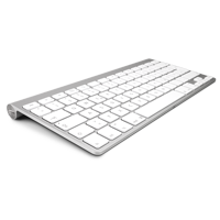 Apple Magic Tastatur-Maus-Set Weiß Bluetooth Deutsch