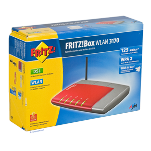 AVM Fritz!Box Wlan 3170