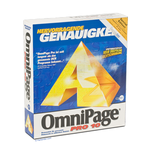 Caere OmniPage Pro 10