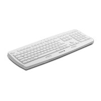 Cherry Cymotion Expert PC Tastatur Grau Deutsch