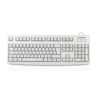 Cherry G83 6105lunch 0 Tastatur Schweizerisch White