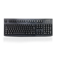 Cherry RS 6000 PC Tastatur USB Englisch UK schwarz