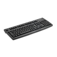 Cherry RS 6000 PC Tastatur USB Englisch UK schwarz