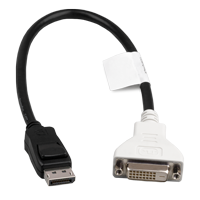 Compupack E003-150-RS DisplayPort auf DVI-D Kabel