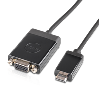 Dell 03334W mini HDMI auf VGA Adapter