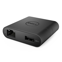 DELL DA200 Notebook-Dockingstation & Portreplikator Kabelgebunden ICECAT