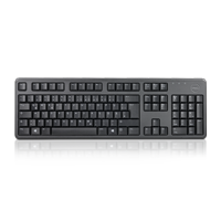 Dell kb212 b Keyboard schwarz