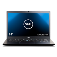 Dell Latitude 7490 mit Webcam mit FP mit Akku deutsch mit Tastaturbeleuchtung