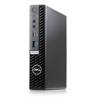 Dell OptiPlex 7080 Micro 65 Watt Desktop-PC