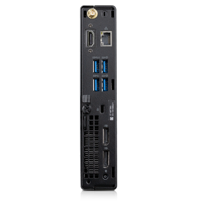 Dell OptiPlex 7080 Micro Desktop-PC Mit WLAN mit HDMI 35 Watt