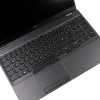 Dell Precision 3541 mit Webcam mit FP mit Akku englisch UK Tastaturbeleuchtung