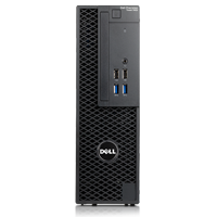 Dell Precision Tower 3420 SFF ohne optisches Laufwerk