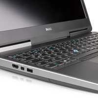 Dell Precision 7510 mit Webcam ohne FP mit Akku deutsch