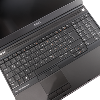 Dell Precision M4800 mit Webcam ohne FP mit TR mit Akku deutsch orange Tastatur Icons