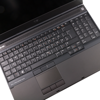 Dell Precision M4800 ohne Webcam ohne FP mit TR mit Akku Englisch/USA orange Tastatur Icons