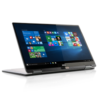 Dell XPS 13 9365 2-in-1 mit Webcam mit FP mit Akku deutsch Touch