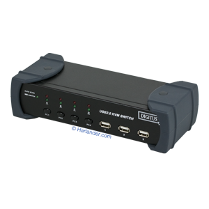 Digitus 4Port USB KVM