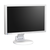 Eizo Flexscan S2402W Easy up Fuss lichtgrau