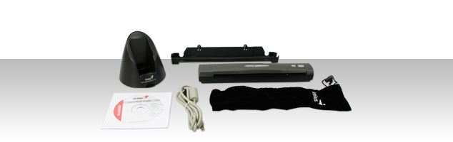 Mobiler Scanner Genius Colorpage SF600 SF 600 Neu OVP 0091163704850 