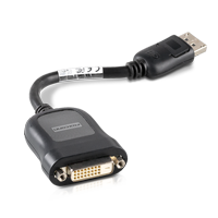 Foxconn DisplayPort auf DVI-D Adapter schwarz