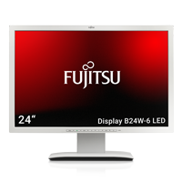 Fujitsu Display B24W-6 LED Grau