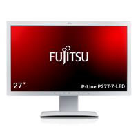 Fujitsu Display P27T-7 LED weiß