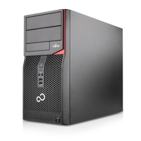 Fujitsu Esprimo P556 E85+ MT ohne optisches Laufwerk USB 3.1 Front