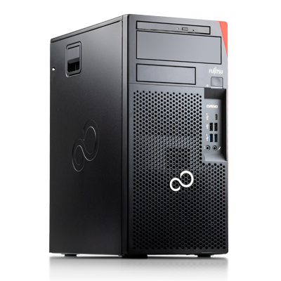 Fujitsu Esprimo P758 E85 + Tower mit optischem LW (Slimeline)