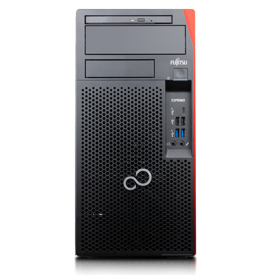 Fujitsu Esprimo P758 E85 + Tower mit optischem LW (Slimeline)